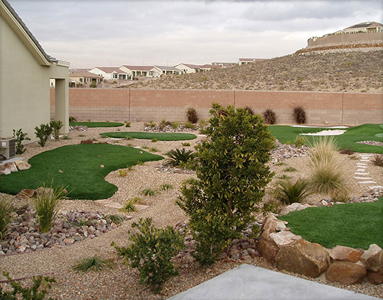 Backyard Chipping Course