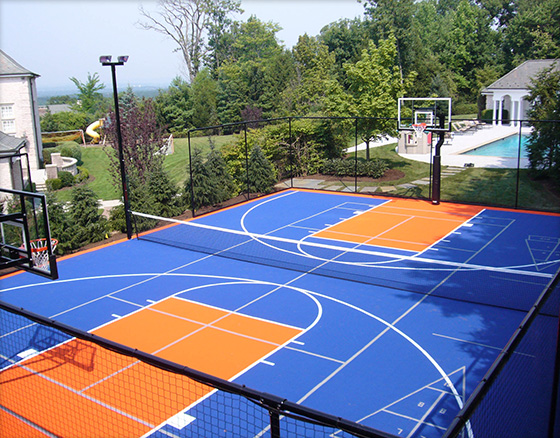 Basketball & Multi-Sport Game Courts