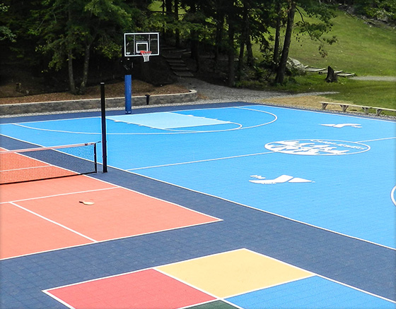 Maximize Space with Game Courts