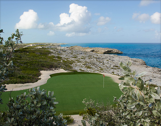 Par Three Course on Over Yonder Cay