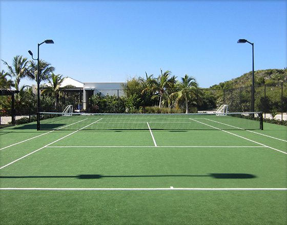 XGrass Synthetic Grass Tennis Court